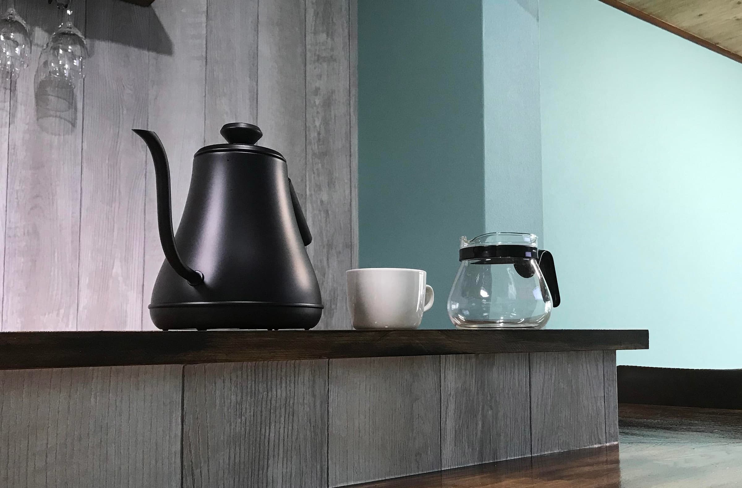 カフェカウンター